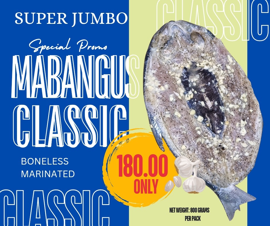 Classic Marinated Bangus - Jumbo Size