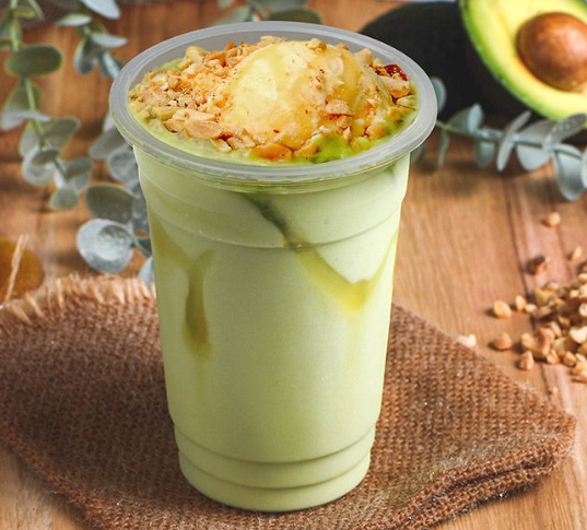Avocado Graham Shake