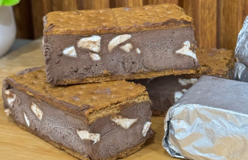 Choco Mallows Graham Bar