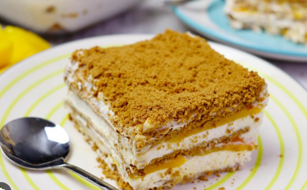 Mango Graham Bar
