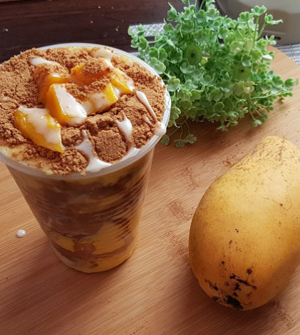 Mango Graham Shake