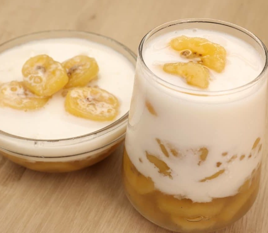 Saging con Yelo