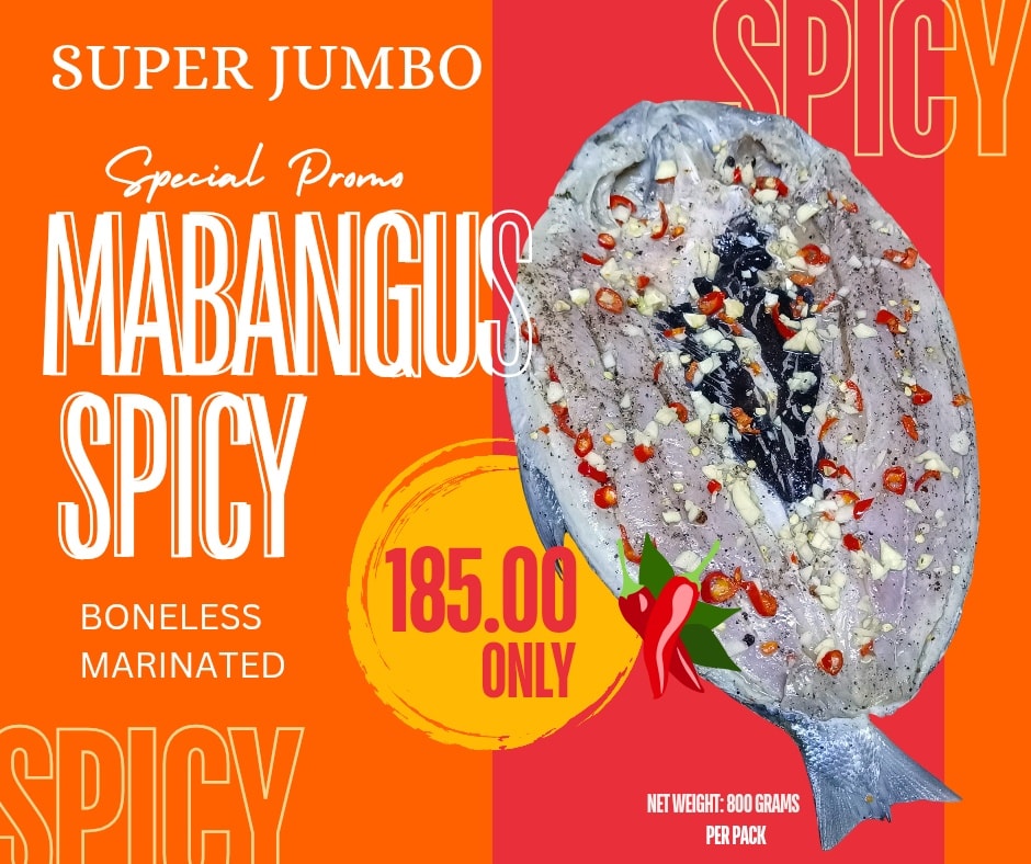Spicy Marinated Bangus - Jumbo Size